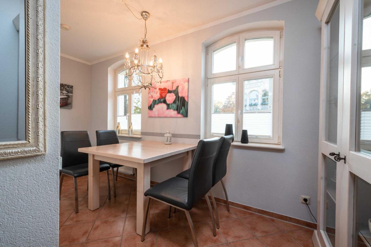 Haus Auf Dem Huegel Appartement 2 Heringsdorf  Buitenkant foto