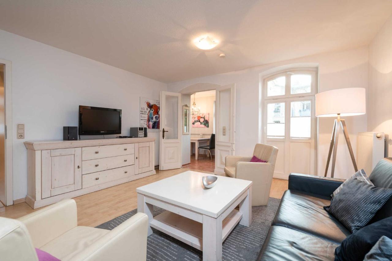 Haus Auf Dem Huegel Appartement 2 Heringsdorf  Buitenkant foto
