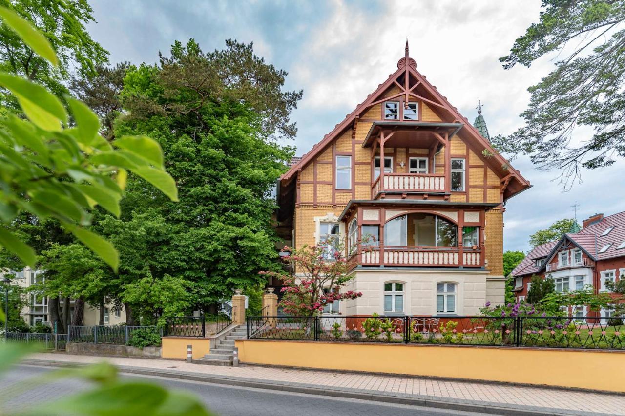 Haus Auf Dem Huegel Appartement 2 Heringsdorf  Buitenkant foto